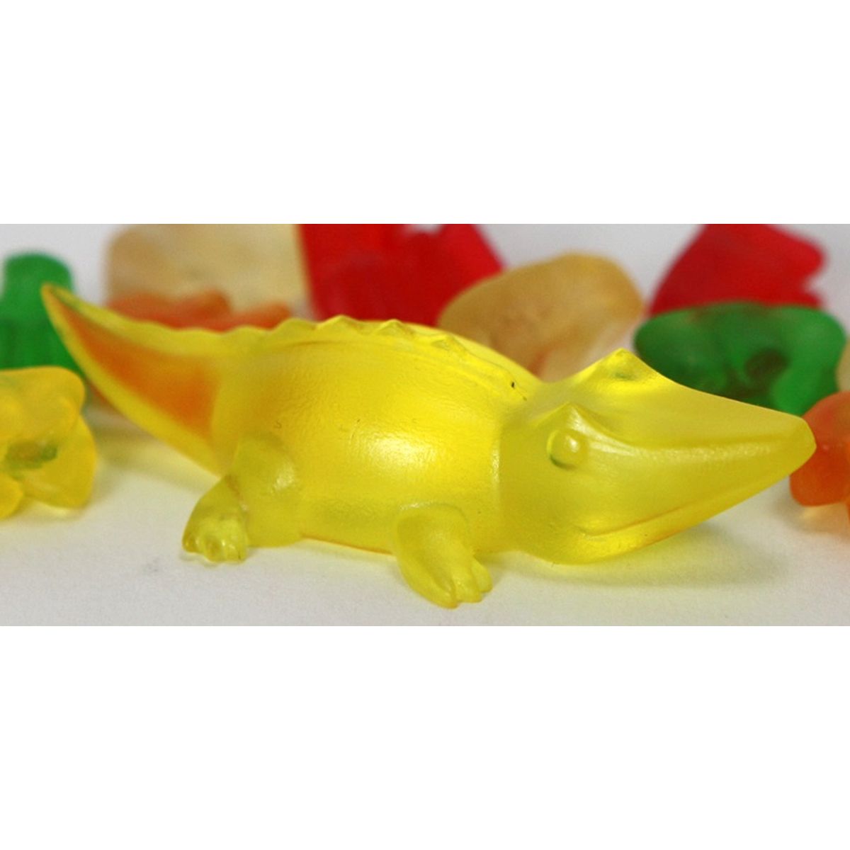 Lemon Gummy Alligator