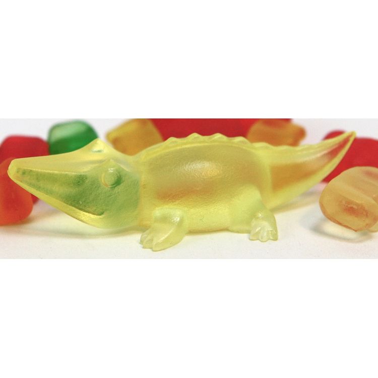 Pina Colada Gummy Alligator by Victoria Rose