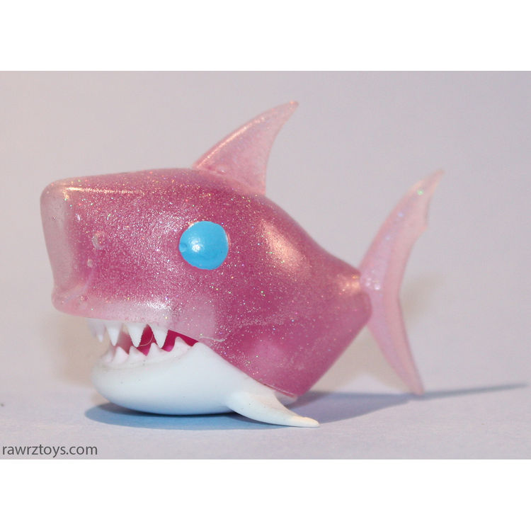 Pink shark by Victoria Rose
