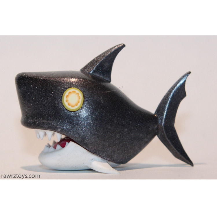 Lemon Eye Shark by Victoria Rose