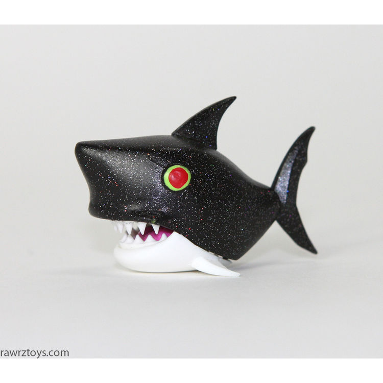 Watermellon Eye Shark by Victoria Rose