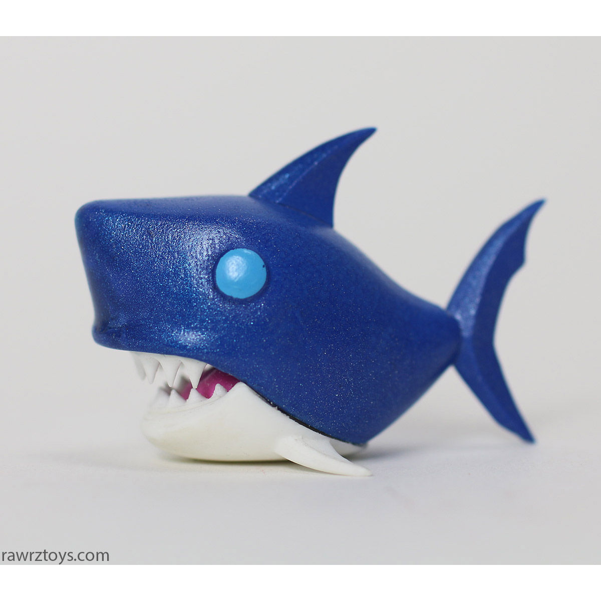 Metallic Blue Shark