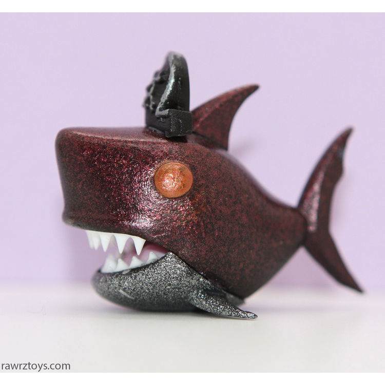 Shark Pirate by Victoria Rose