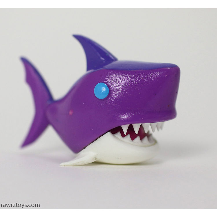 Two Toned Purple Shark by Victoria Rose