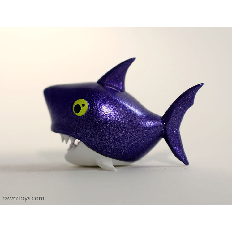 Metalic Purple Shark by Victoria Rose