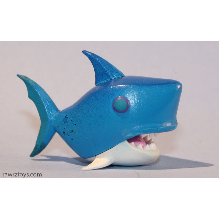 Blue shark! by Victoria Rose