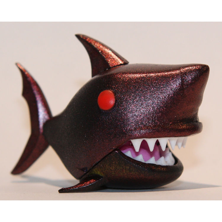 Red Shark by Victoria Rose