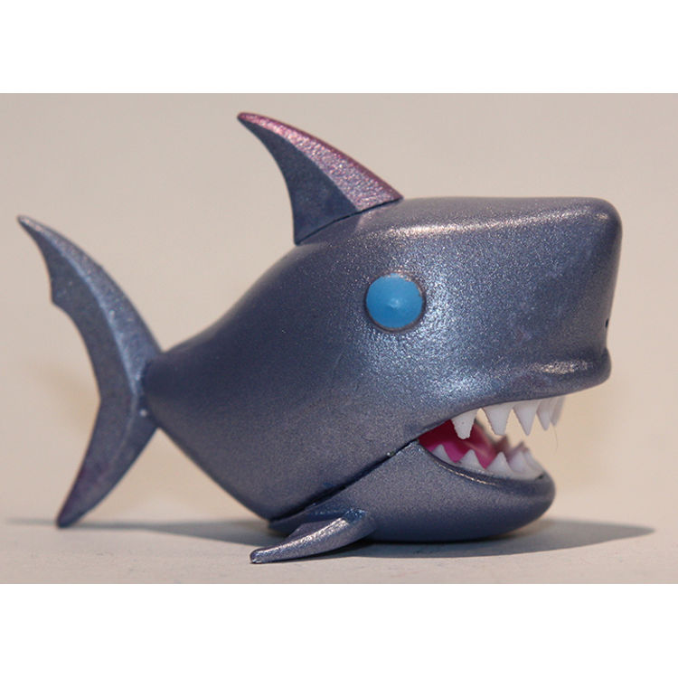 Silver Shark by Victoria Rose