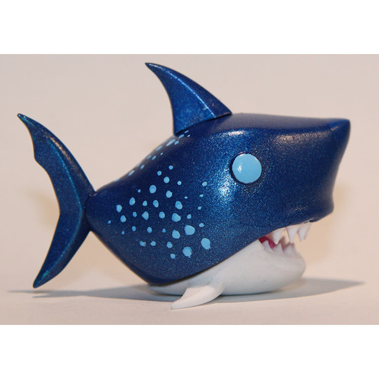 Blue Spotted Shark by Victoria Rose