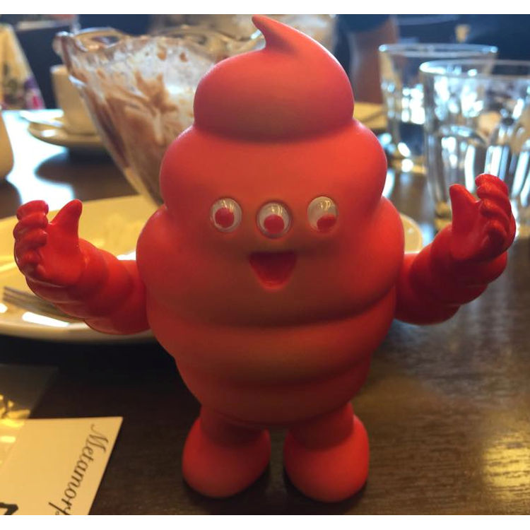 SOFTMAN - red by Art Junkie (Shinichiro AJ Kato)