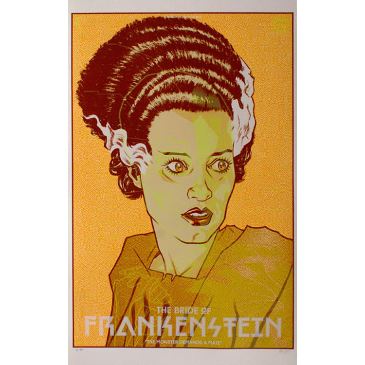 BRIDE OF FRANKENSTEIN by Brian Ewing