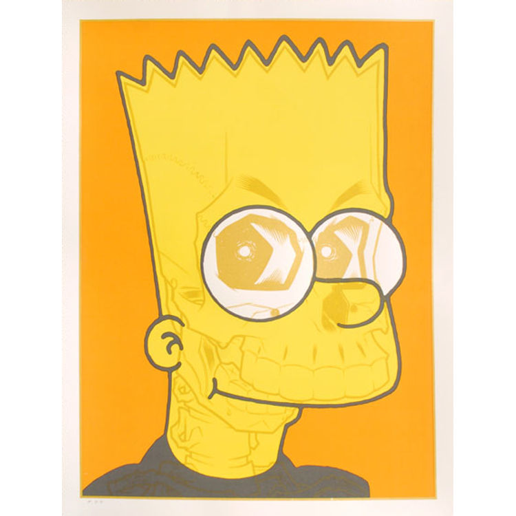 BART SIMPSON by Brian Ewing