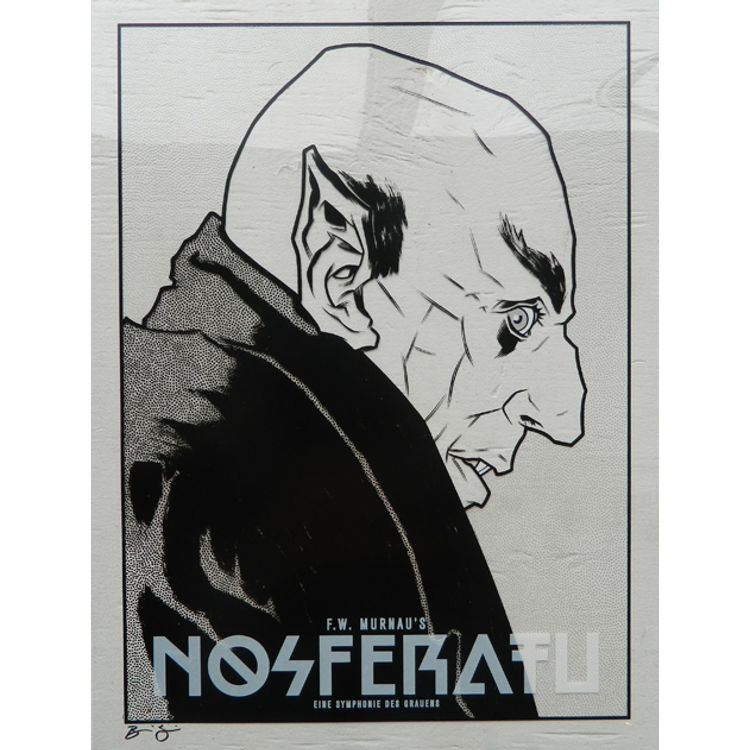NOSFERATU DOTTED VELLUM by Brian Ewing