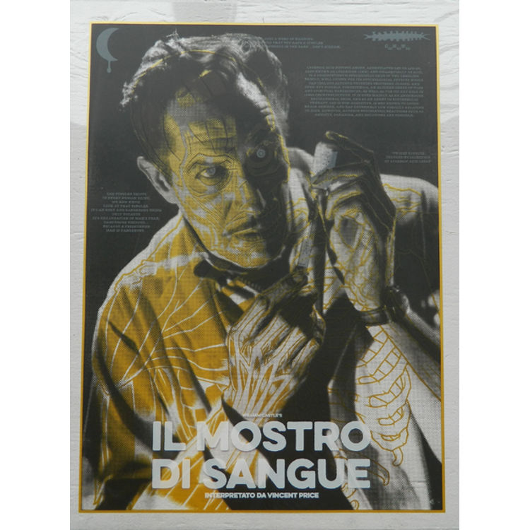 THE TINGLER [GOLD] VELLUM by Brian Ewing