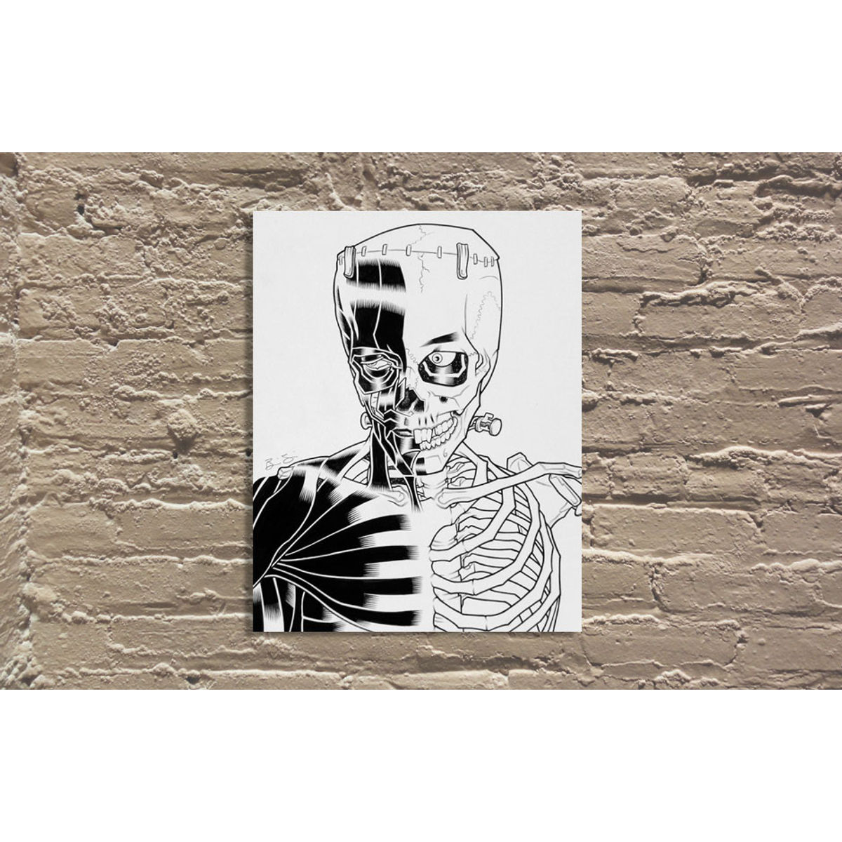 FRANKENSTEIN SKELETON