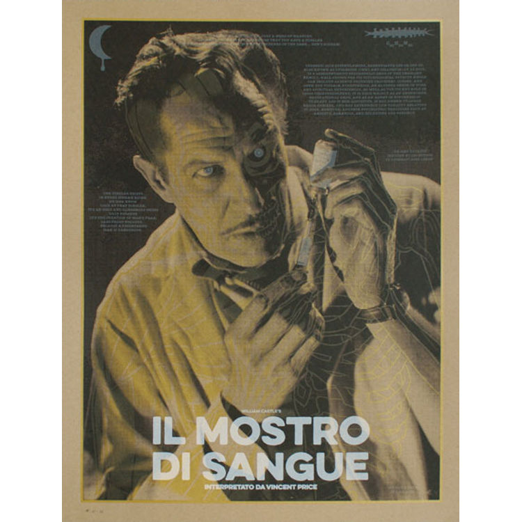 THE TINGLER VINCENT PRICE by Brian Ewing