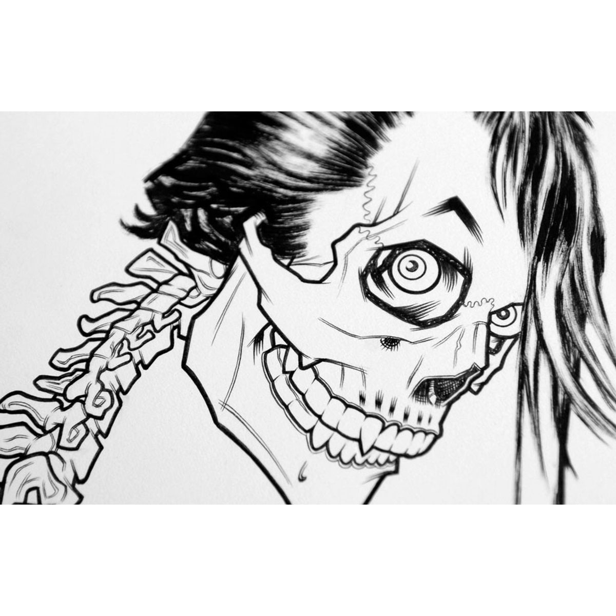 JERRY ONLY SKELETON