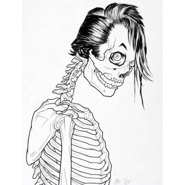 JERRY ONLY SKELETON by Brian Ewing
