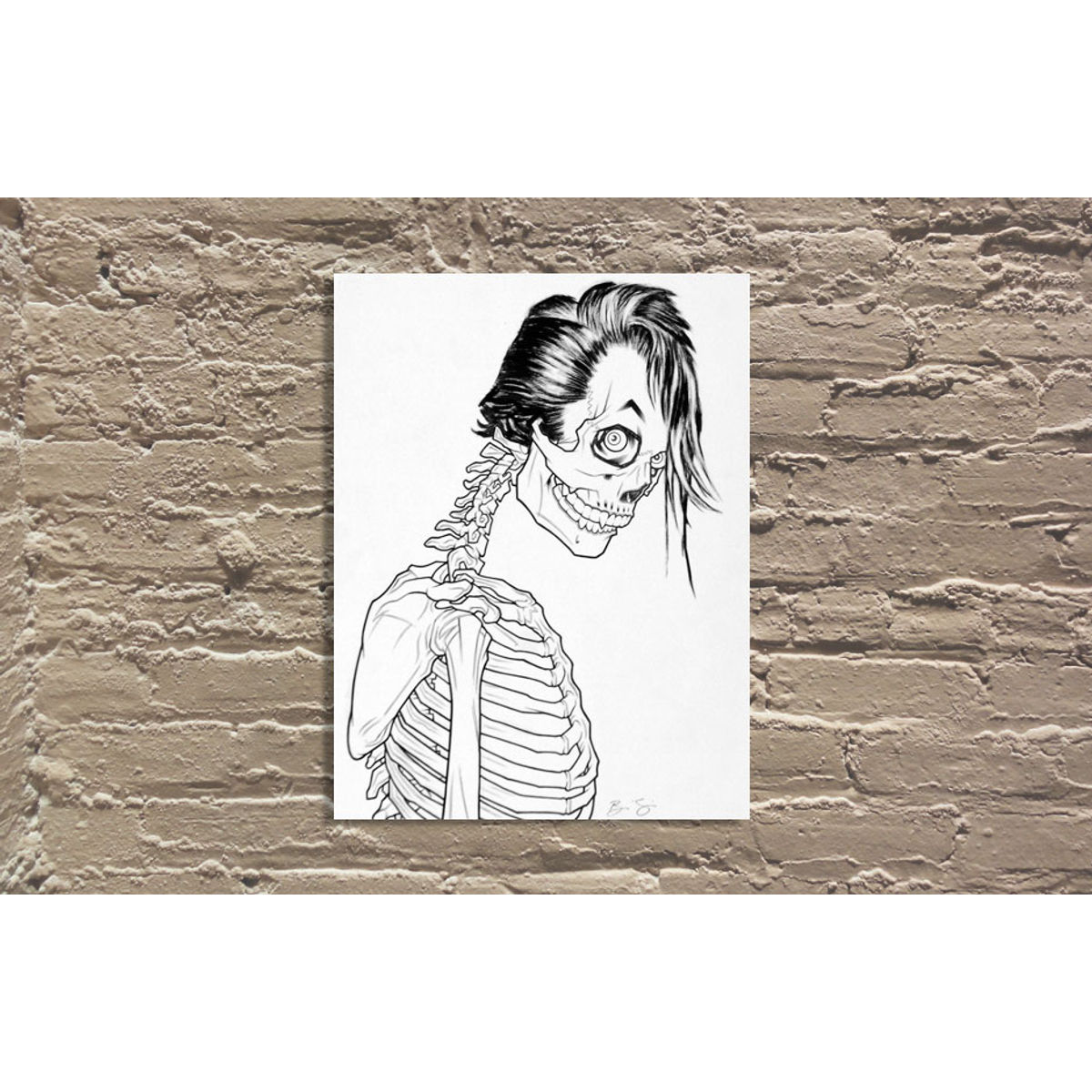 JERRY ONLY SKELETON