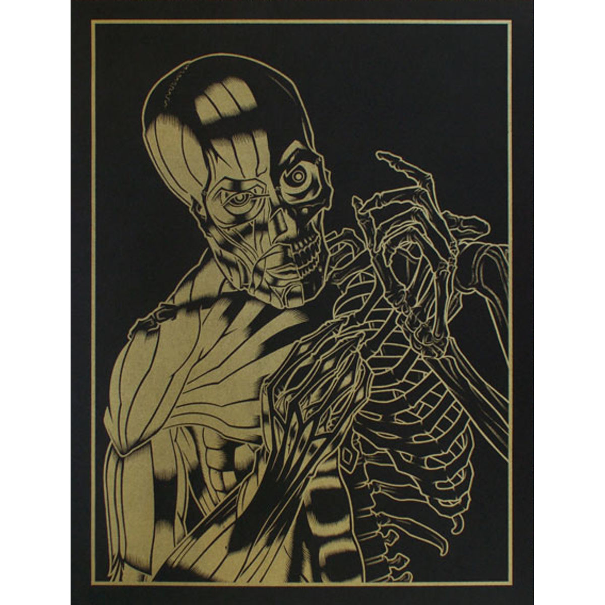 THE TINGLER VINCENT PRICE SKELETAL