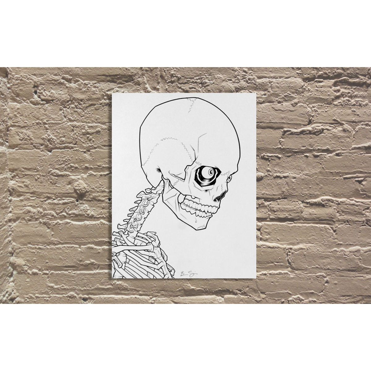 ROSEMARY’S BABY SKELETON