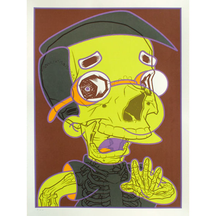 MILHOUSE VANHOUTEN [HULK SMASH] by Brian Ewing