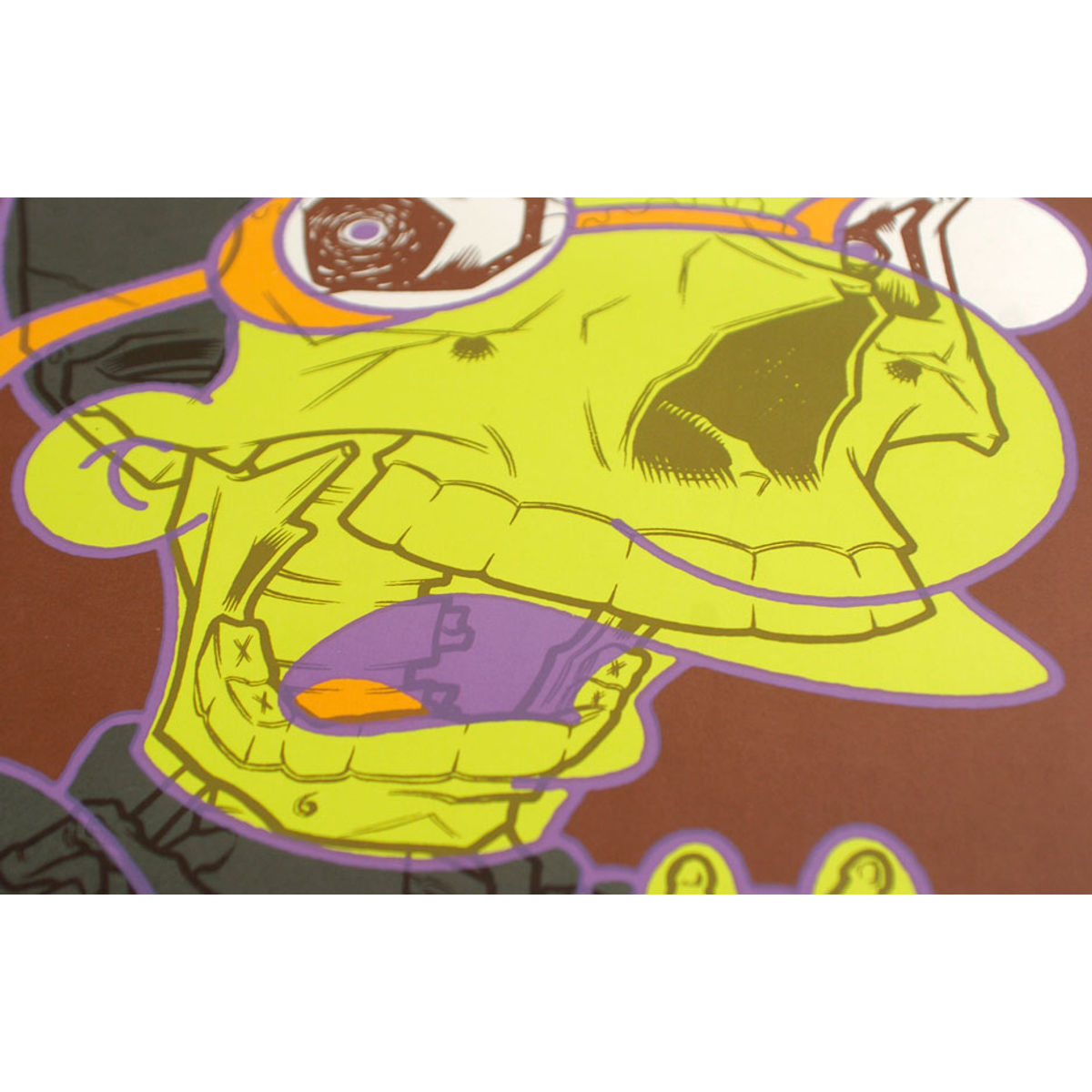 MILHOUSE VANHOUTEN [HULK SMASH]