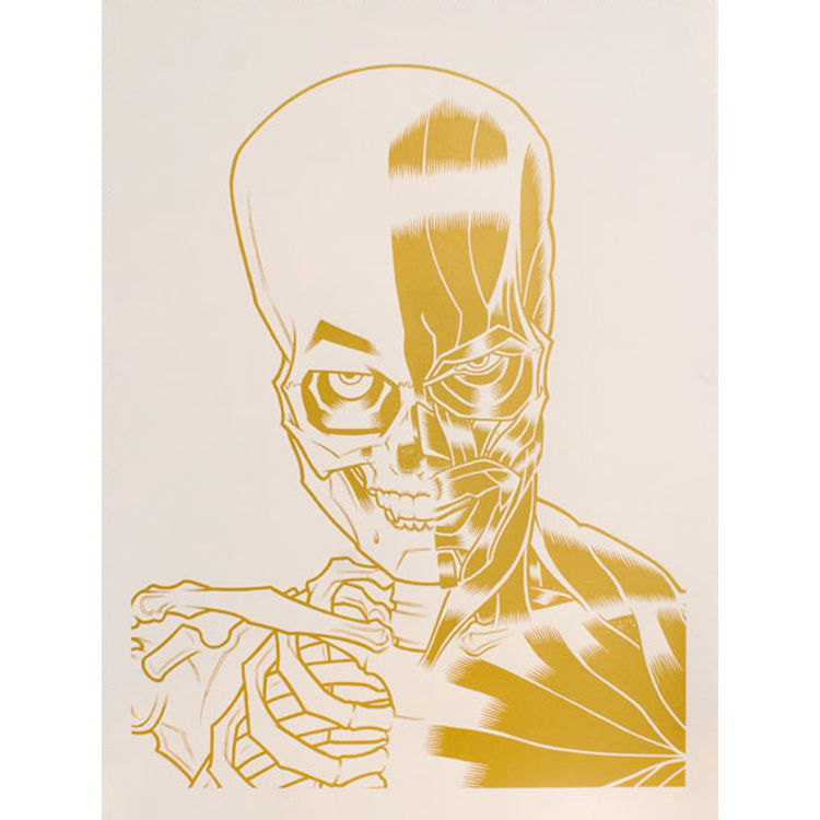 PSYCHO SKELETAL by Brian Ewing