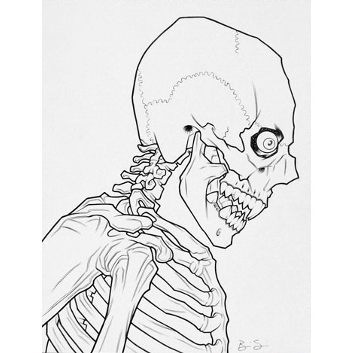 NOSFERATU SKELETON