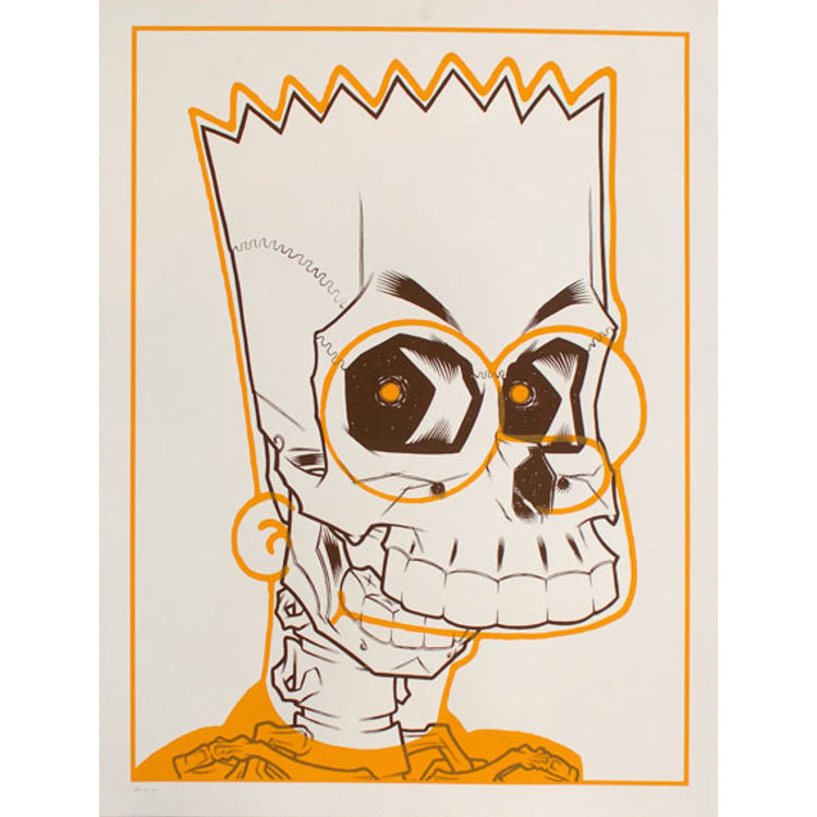 BART SIMPSON [HALLOWEEN] by Brian Ewing
