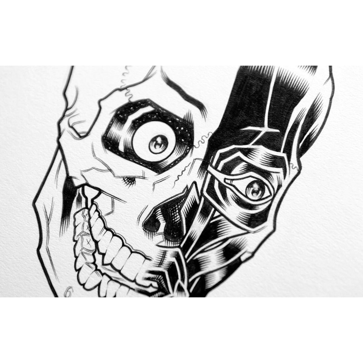 BRIDE OF FRANKENSTEIN SKELETON