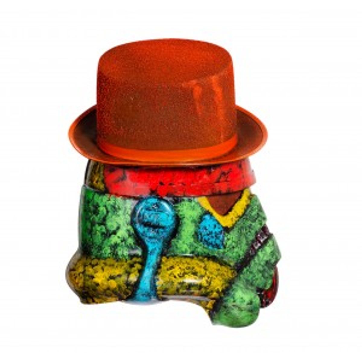 Haitian Witch Doctor