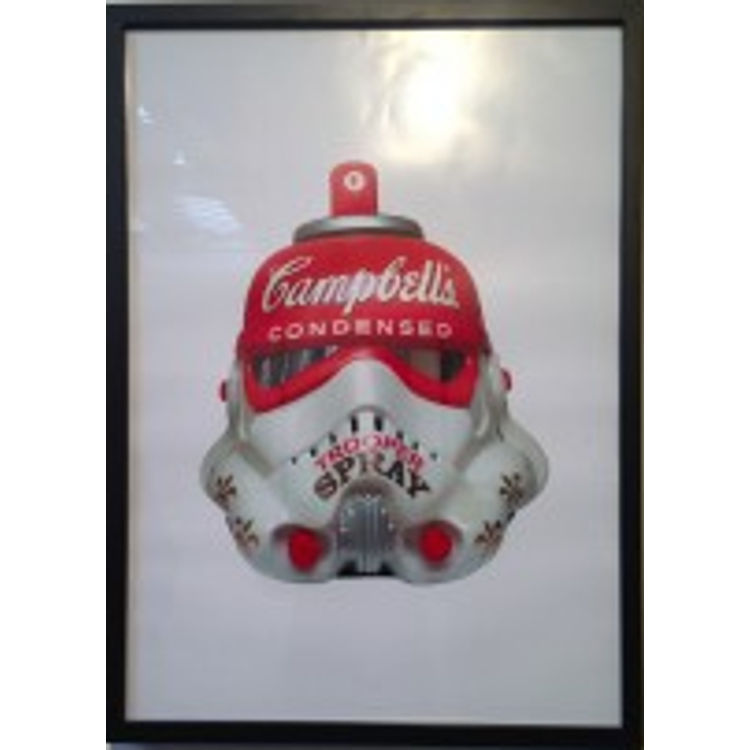 Art Wars PRINT by Mr. Brainwash
