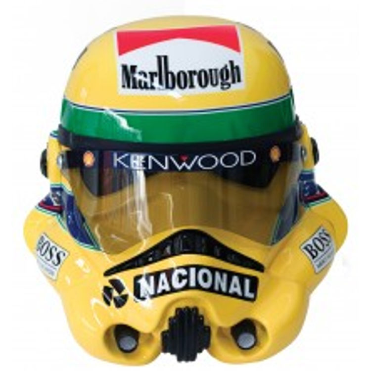 Ayrton by Jason Brooks
