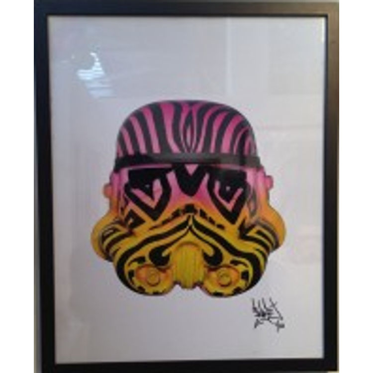 ART WARS PRINT by Inkie