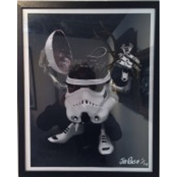 ART WARS PRINT by Joe Rush