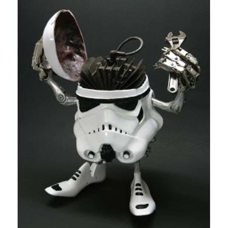 2 Stroke Stormtrooper by Joe Rush