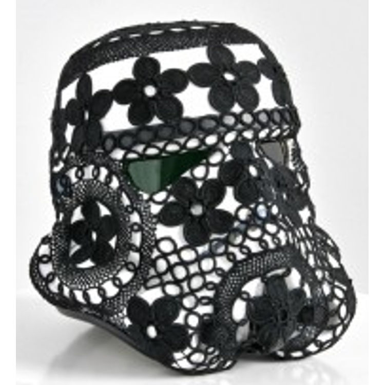 Crochet Vader by Joana Vasconcelos