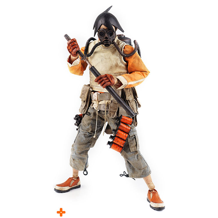 SHOSUKE Underverse Hacker by Ashley Wood