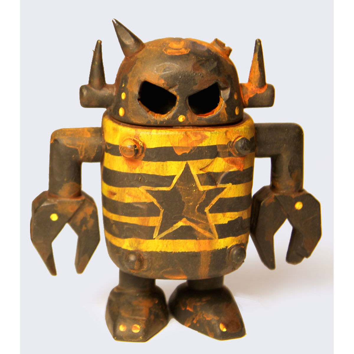 Custom Big Boss Robot Blind Bag