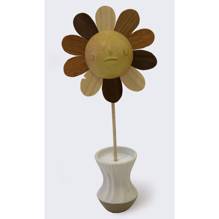 Flower Sculpture - #6 by Yoskay Yamamoto