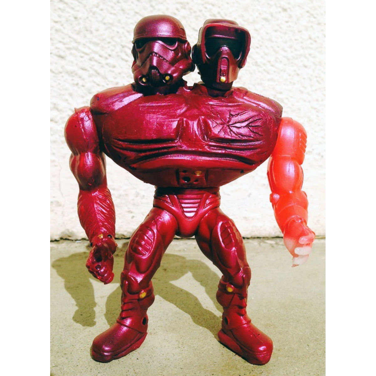 2heads are better than none "Red velvet"