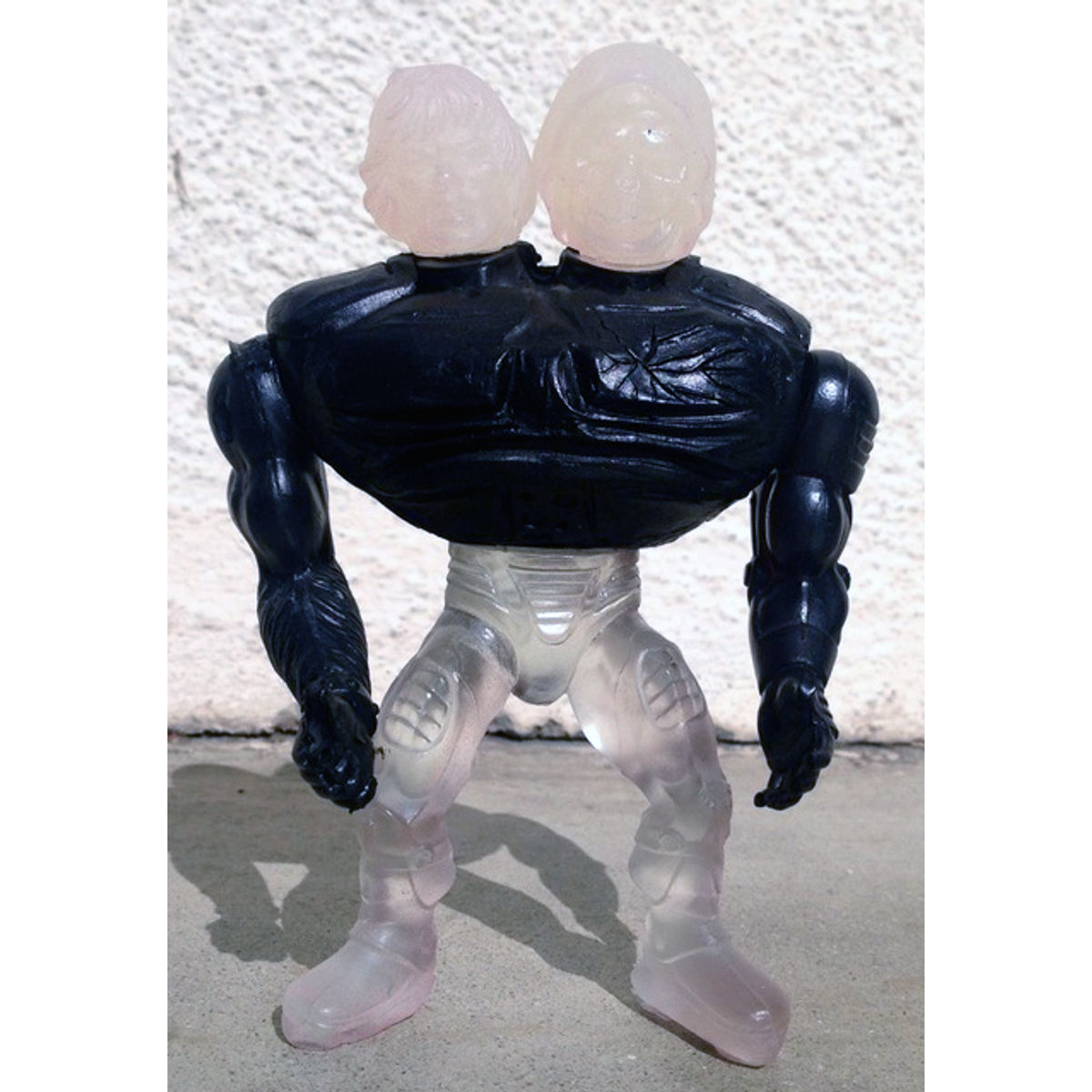 2heads are better than none "Mono-man"