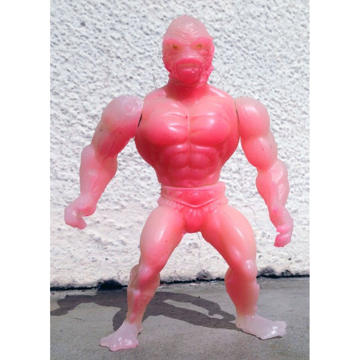 "Anti Bio-Glow" Kreature from the Toilet Water