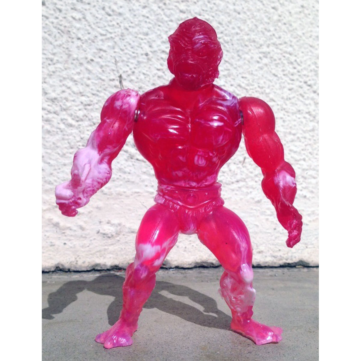 "Strawberry swirl" Kreature from the Toilet Water