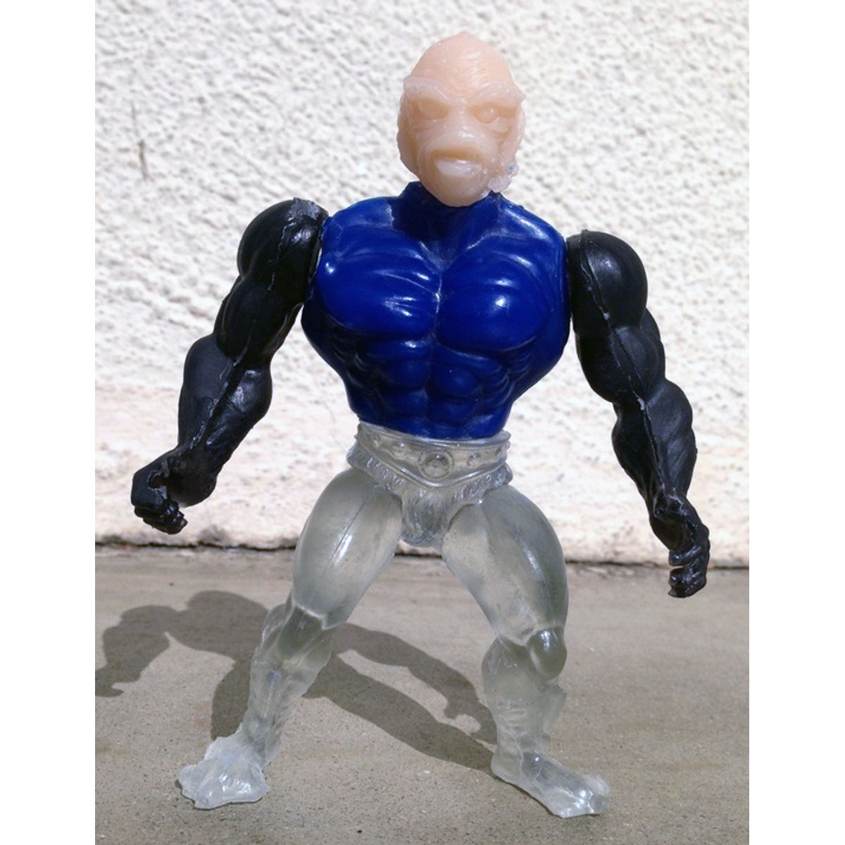 Mixed parts "Kreature from the Toilet Water"