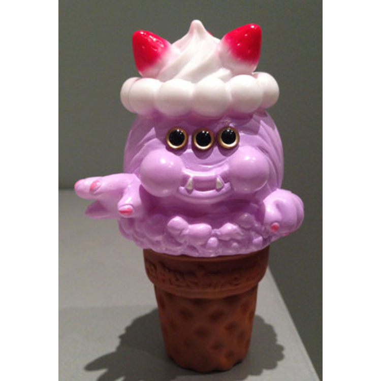 Ice Cream Monster - Dcon Lavender/3 eyes by Aya Takeuchi