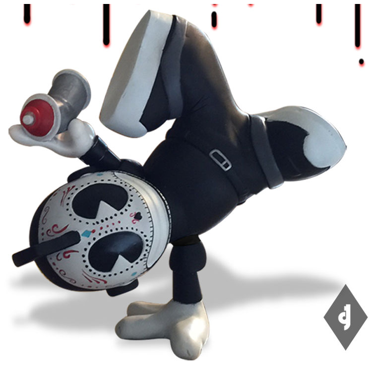B-BOY MUERTE by Tony Gil