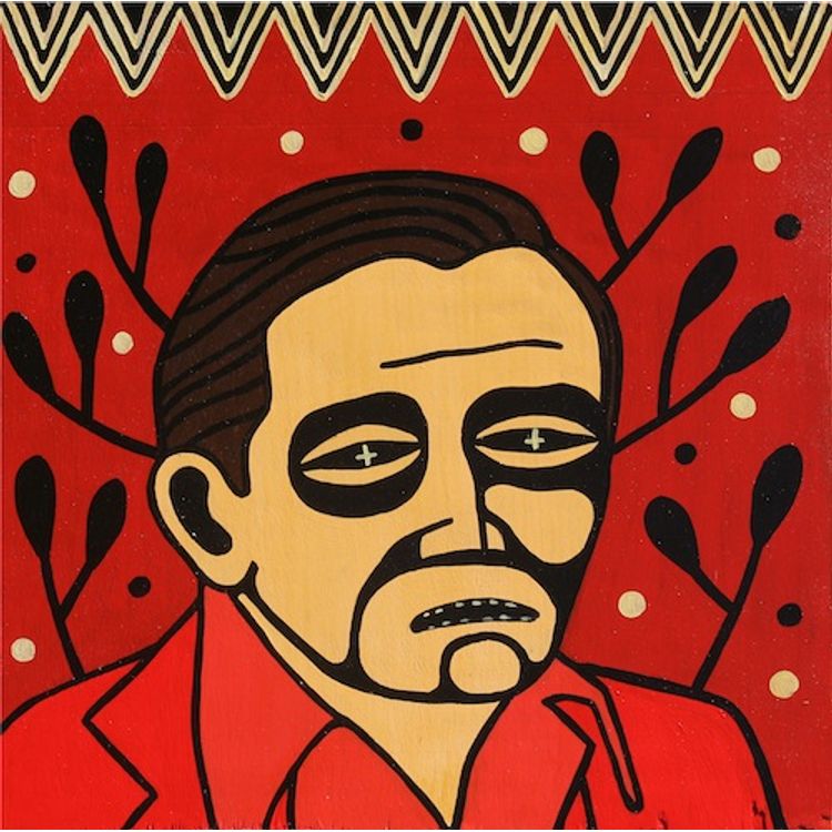 The man from another place by Mike Egan