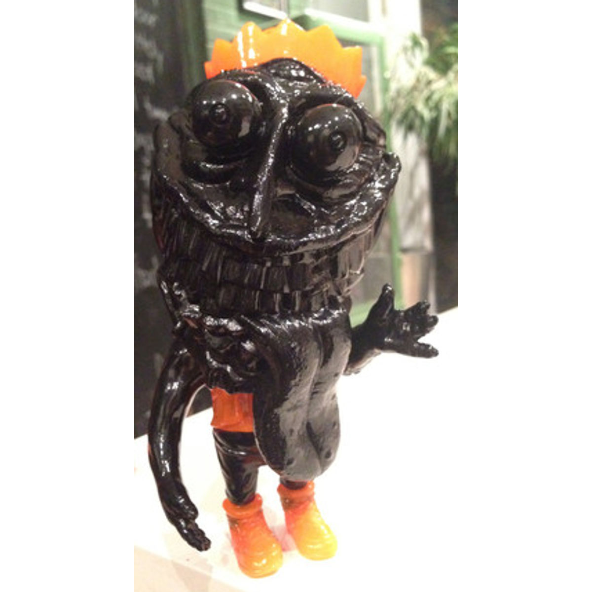 Zinewolf - orange/black unpainted